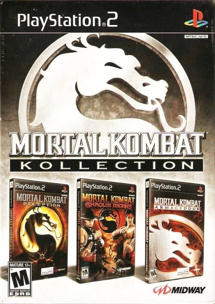 Cover art for Mortal Kombat: Kollection