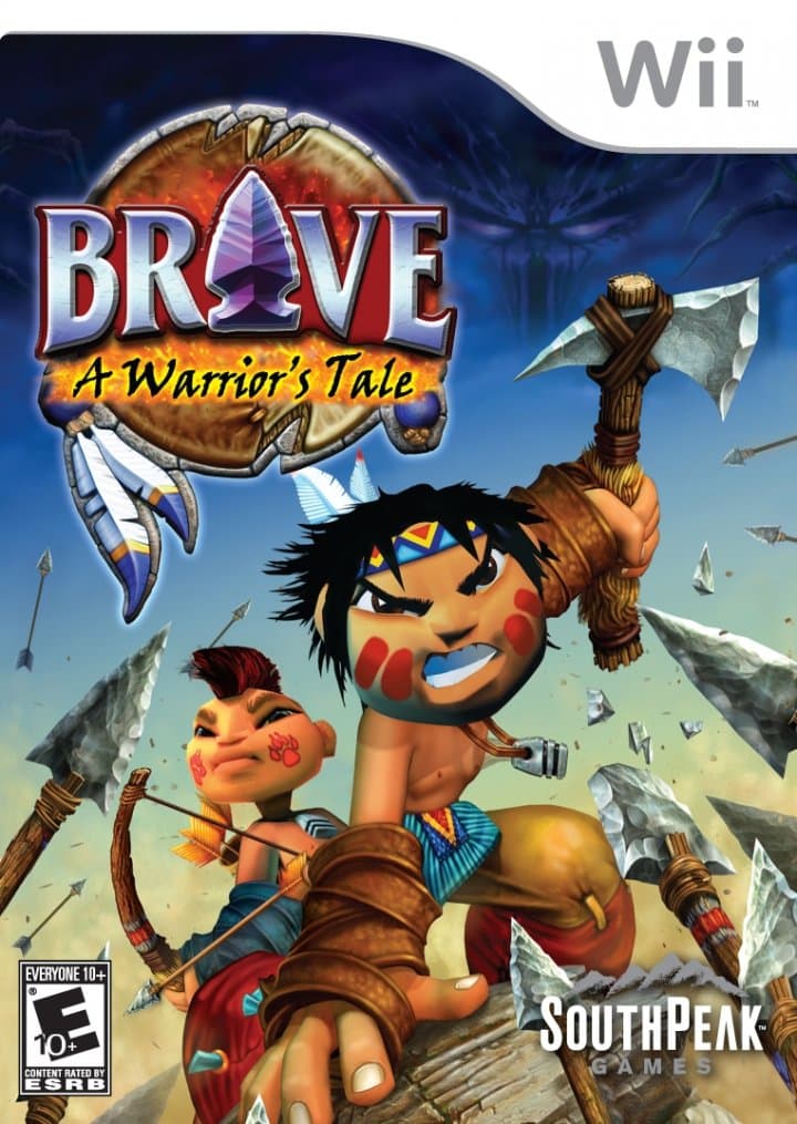 Cover art for Brave: A Warrior's Tale