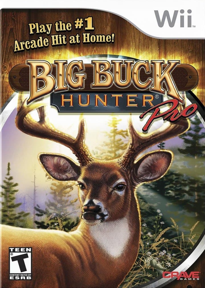 Cover art for Big Buck Hunter Pro Gun Bundle