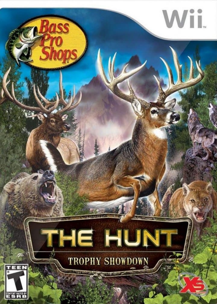 Cover art for Bass Pro Shops The Hunt Trophy Showdown [Gun Bundle]