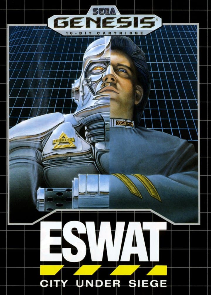 Cover art for ESWAT City Under Siege