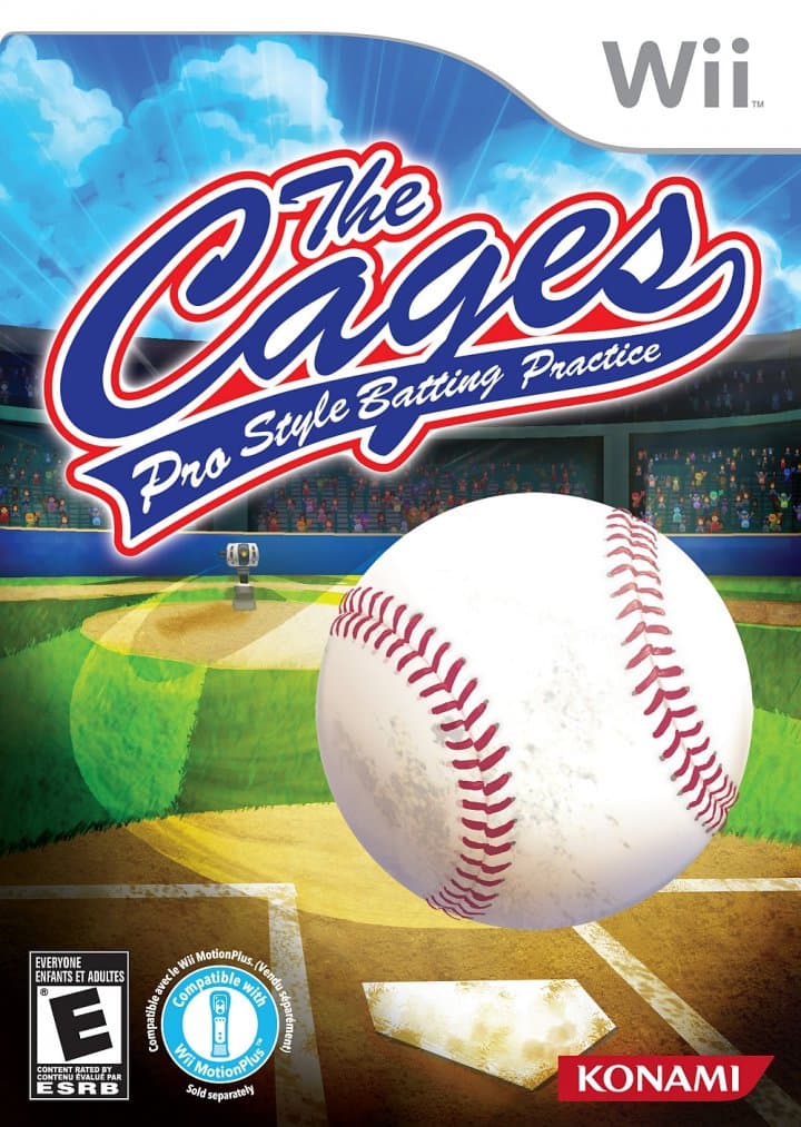 Cover art for Cages: Pro Style Batting Practice