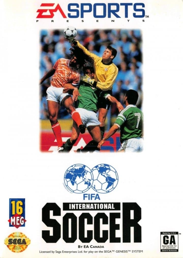 Cover art for FIFA International Soccer [Limited Edition]