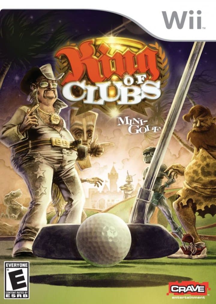Cover art for King of Clubs