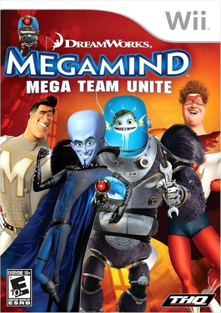 Cover art for Megamind: Mega Team Unite