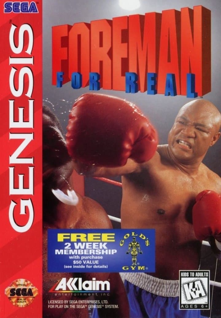 Cover art for Foreman For Real