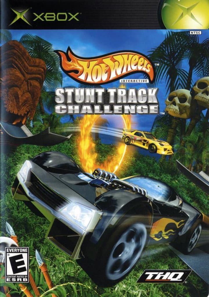 Cover art for Hot Wheels Stunt Track Challenge