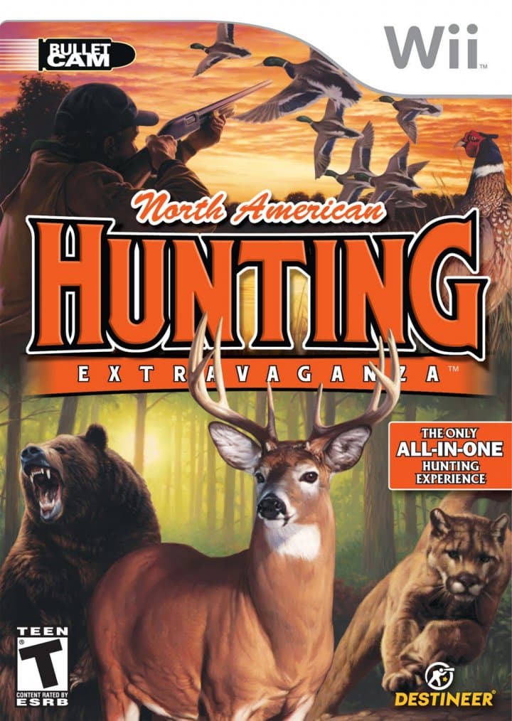 Cover art for North American Hunting Extravaganza