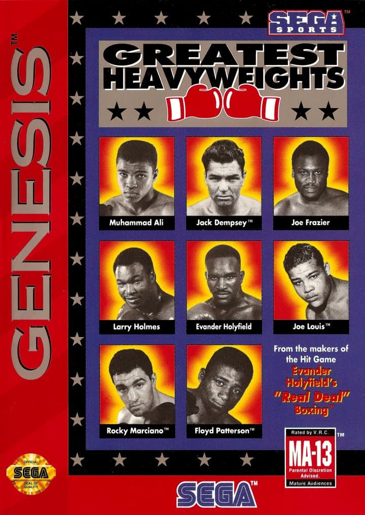Cover art for Greatest Heavyweights