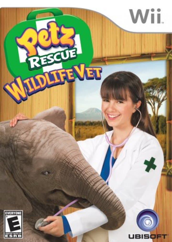 Cover art for Petz Rescue Wildlife Vet