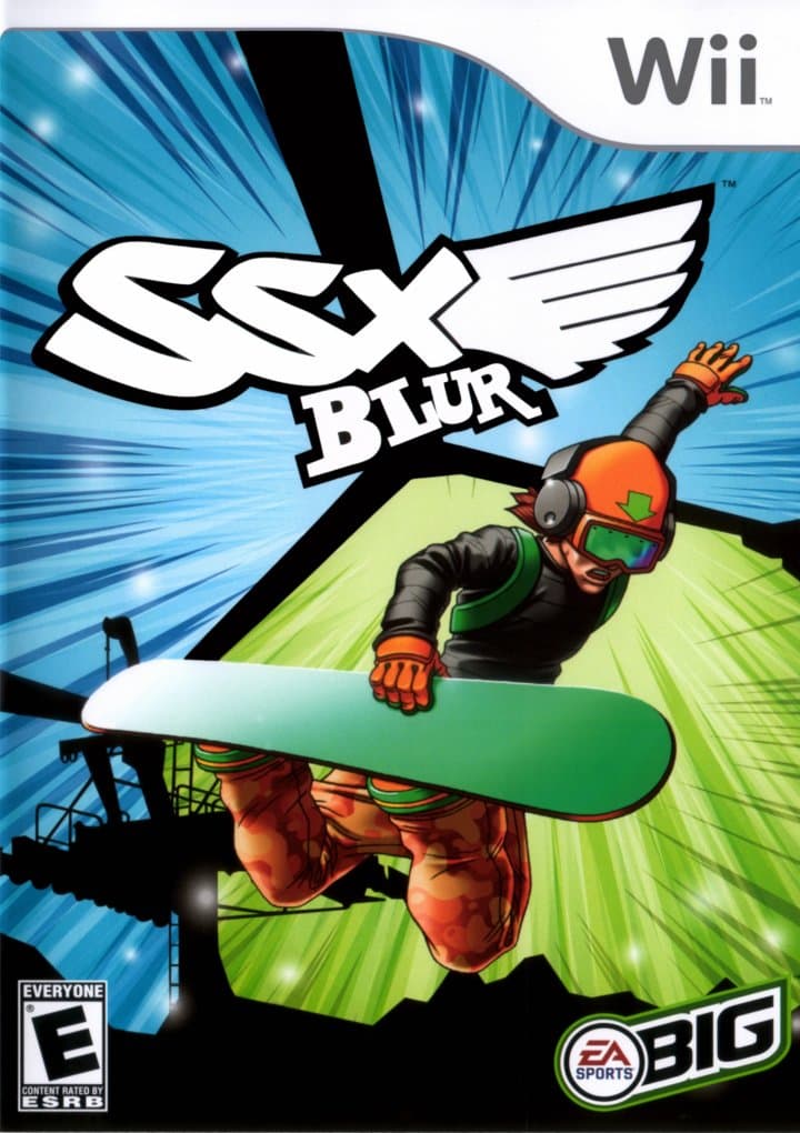 Cover art for SSX Blur
