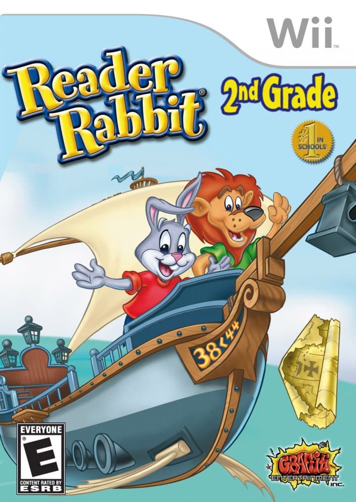 Cover art for Reader Rabbit 2nd Grade