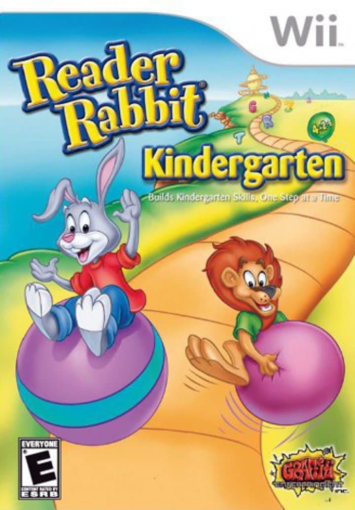 Cover art for Reader Rabbit Kindergarten