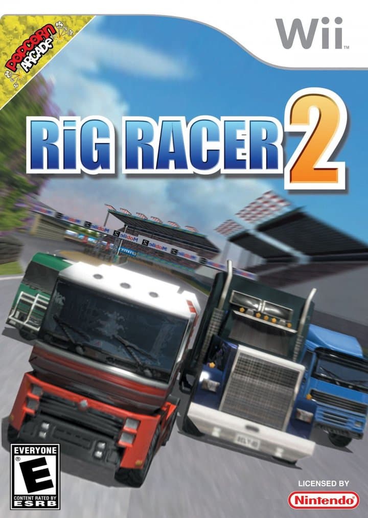 Cover art for Rig Racer 2