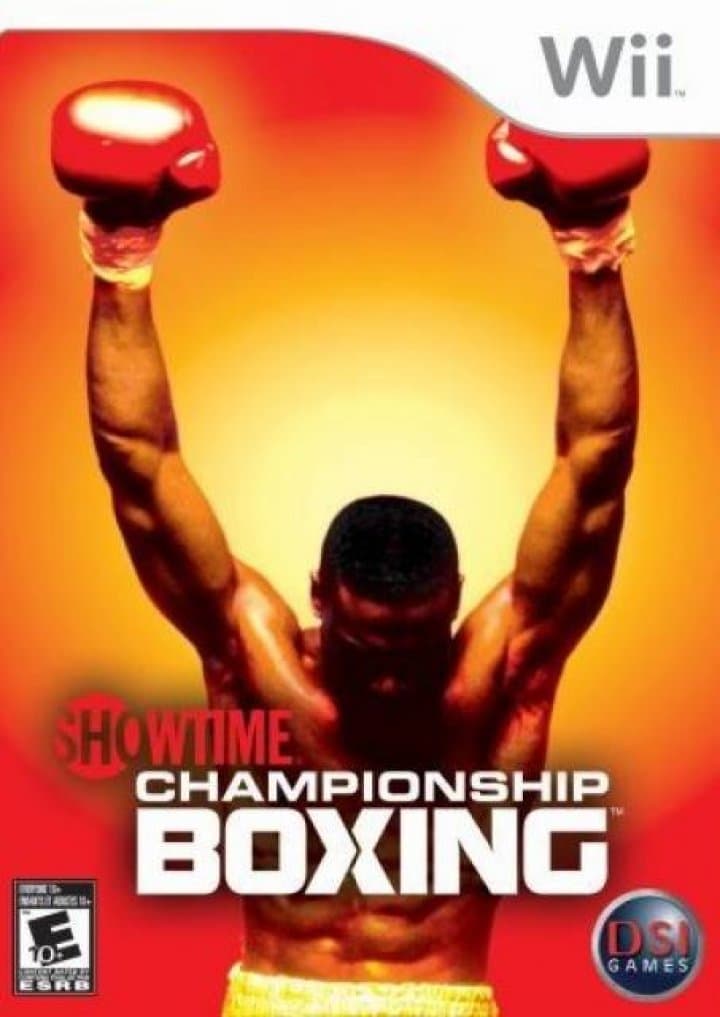 Cover art for Showtime Championship Boxing