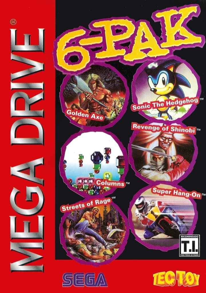 Cover art for 6-Pak [Cardboard Box]