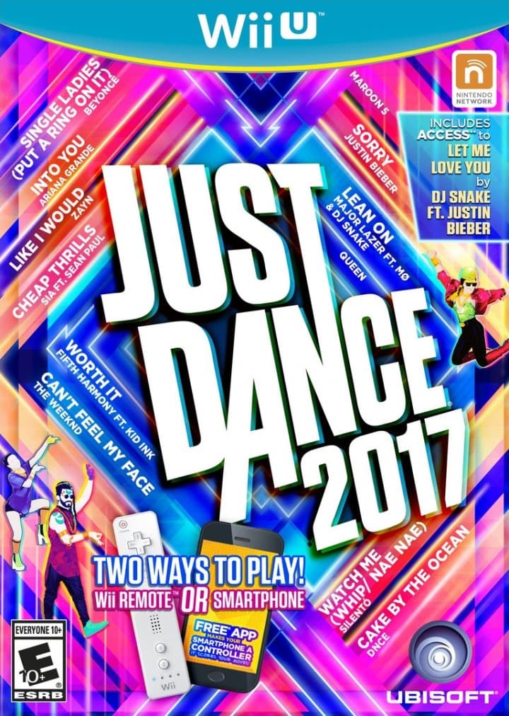 Cover art for Just Dance 2017