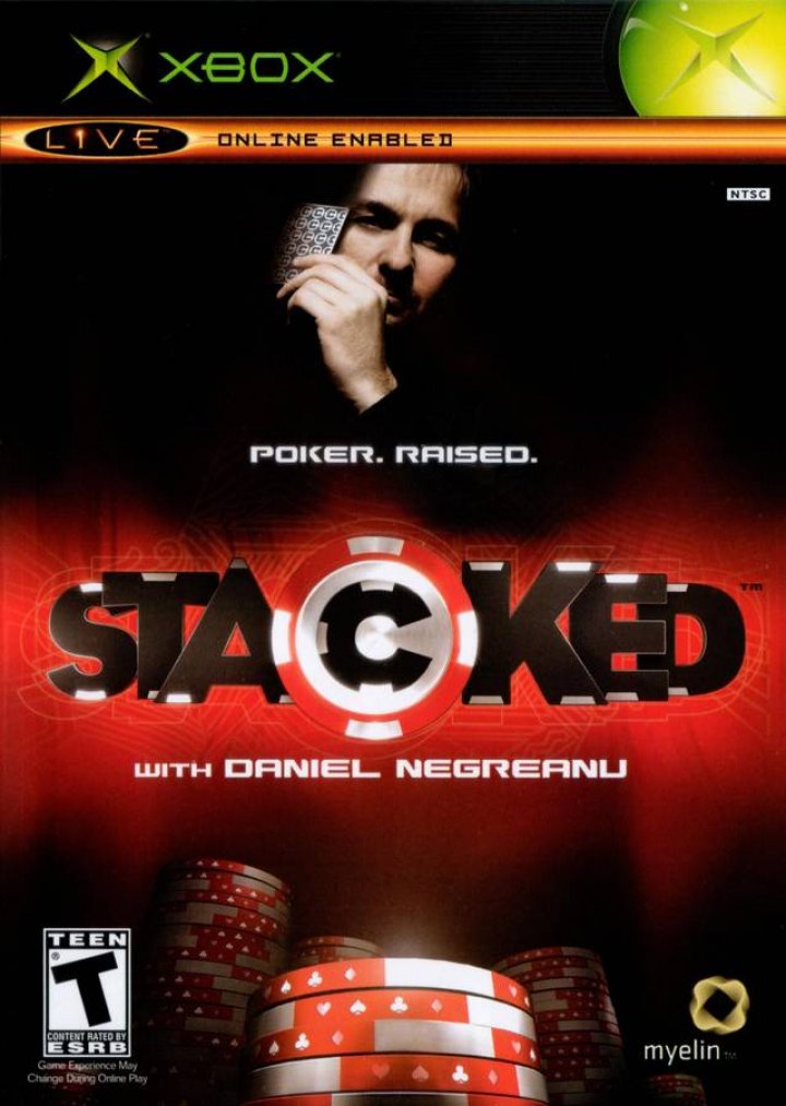 Cover art for Stacked With Daniel Negreanu