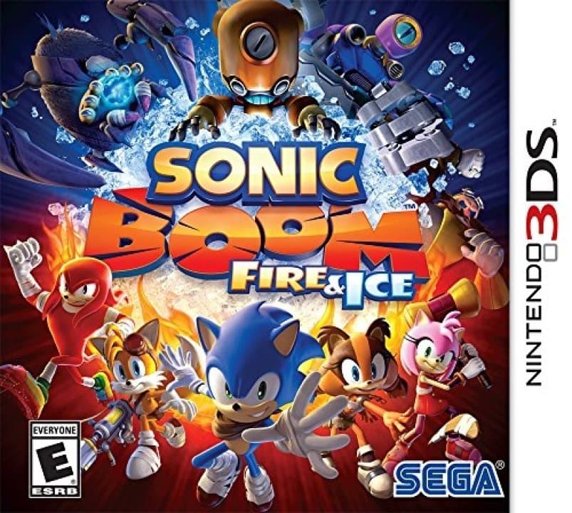 Cover art for Sonic Boom: Fire & Ice