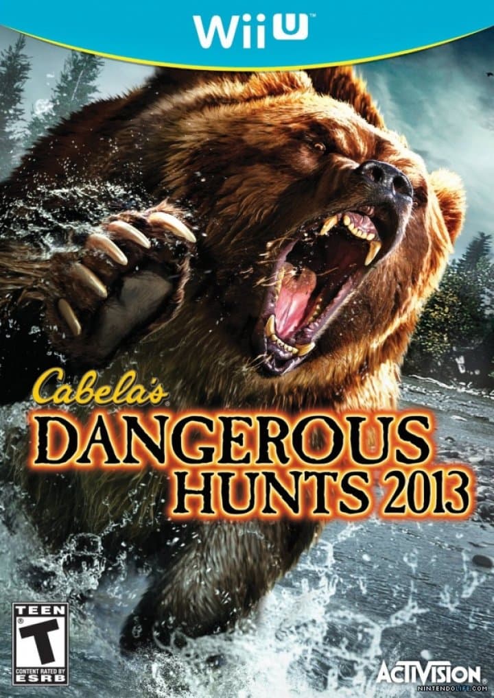 Cover art for Cabela's Dangerous Hunts 2013 [English]