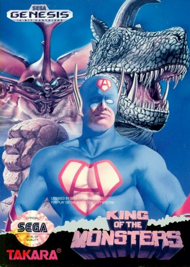 Cover art for King of the Monsters