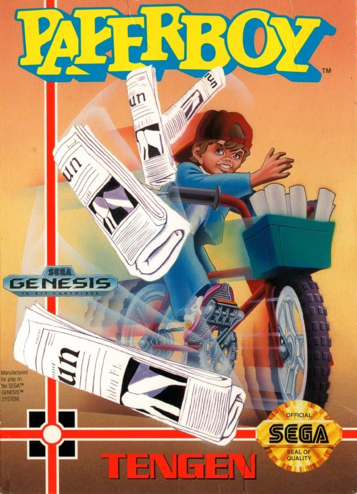 Cover art for Paperboy [Cardboard Box]