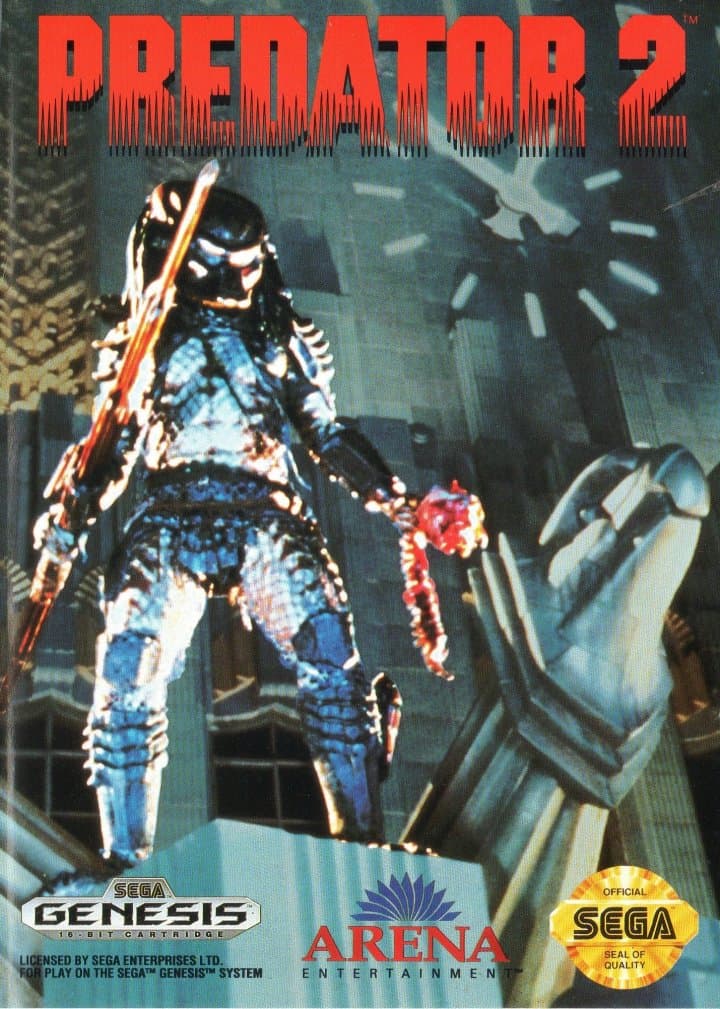 Cover art for Predator 2