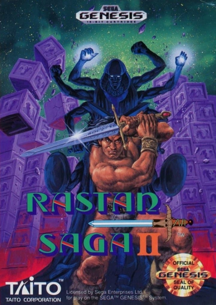 Cover art for Rastan Saga II