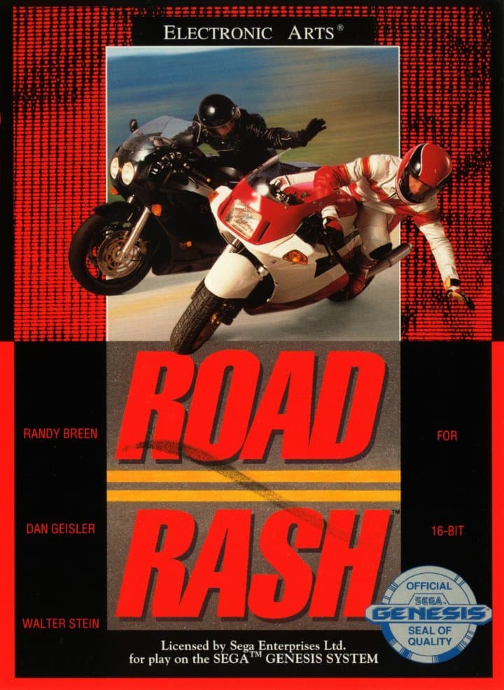 Cover art for Road Rash
