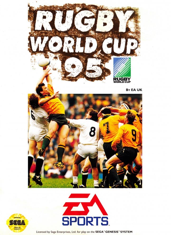 Cover art for Rugby World Cup 95