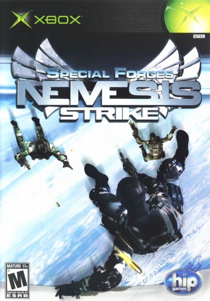 Cover art for Special Forces Nemesis Strike