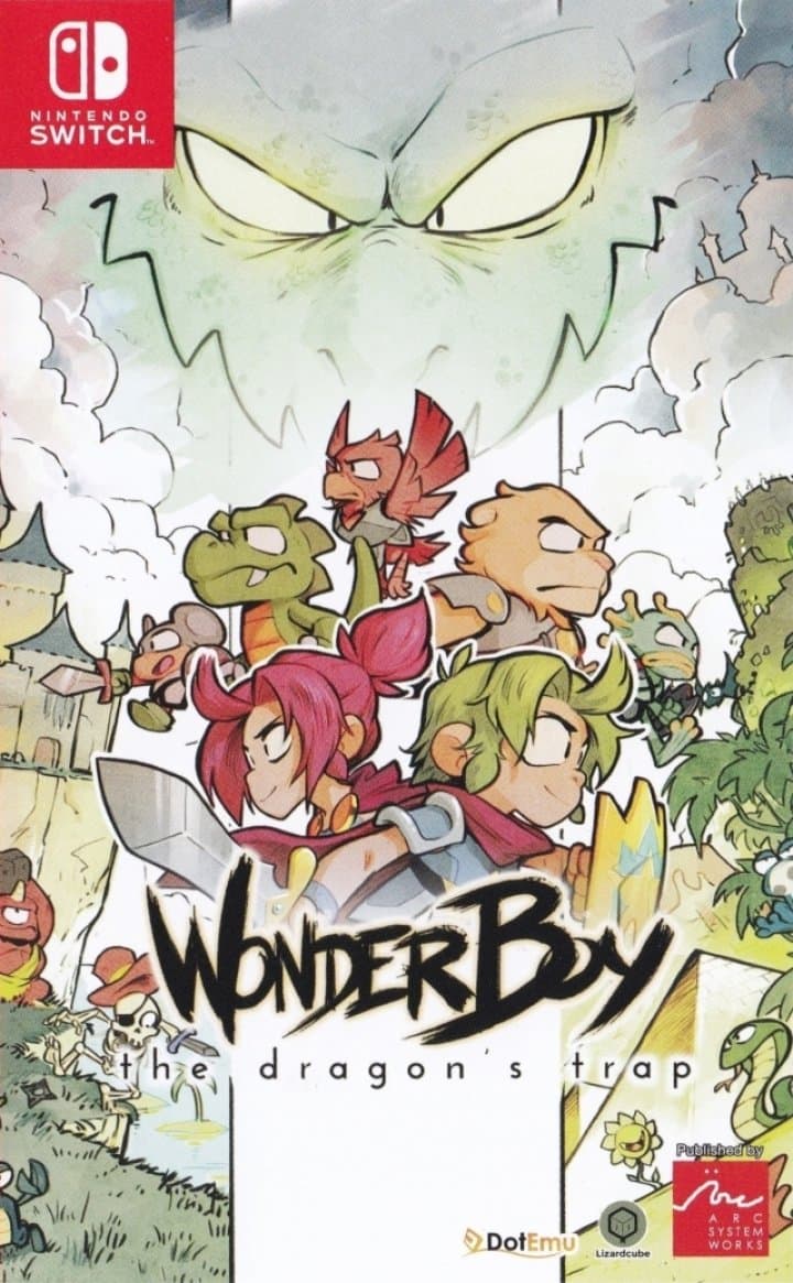 Cover art for Wonder Boy The Dragon's Trap