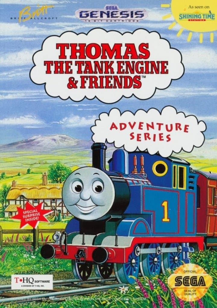 Cover art for Thomas the Tank Engine