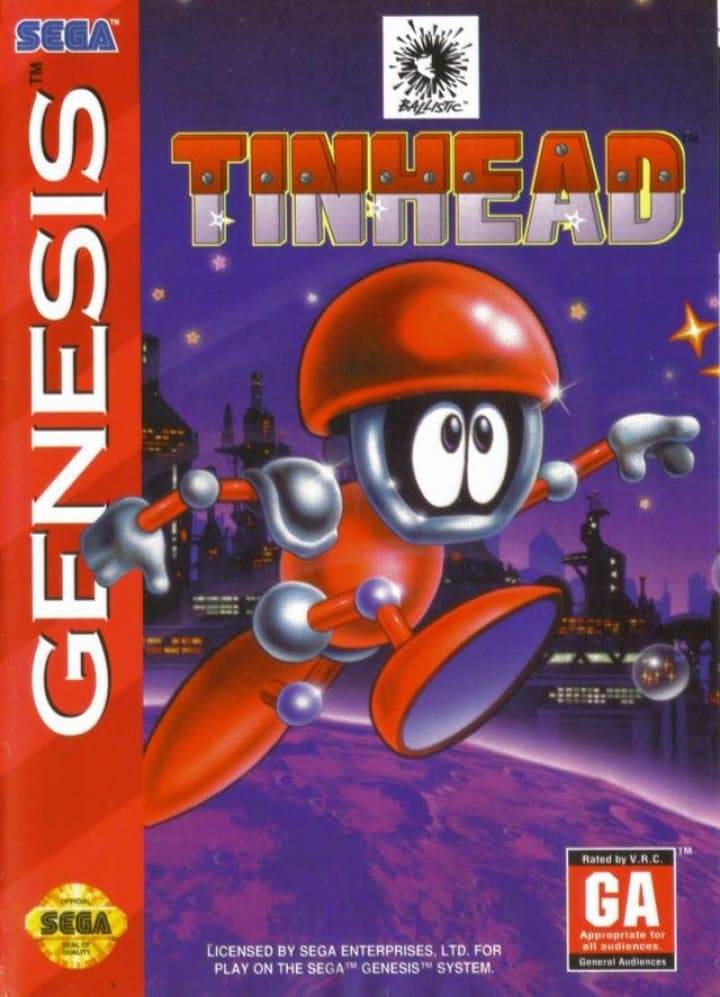 Cover art for Tinhead
