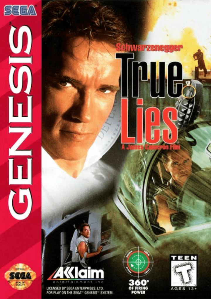 Cover art for True Lies