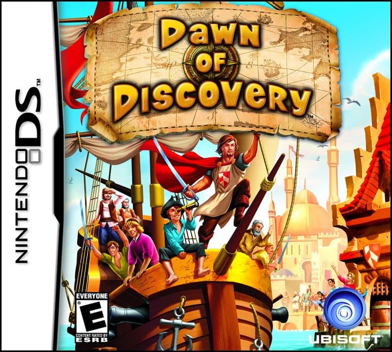 Cover art for Dawn of Discovery