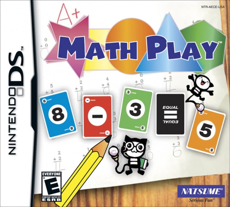 Cover art for Math Play