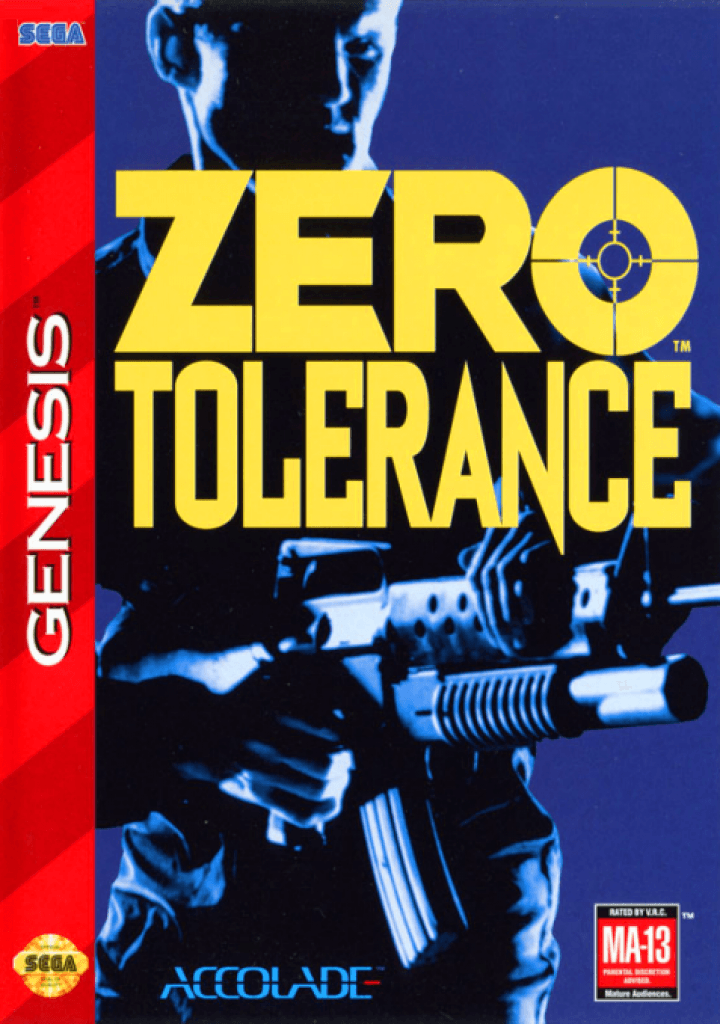 Cover art for Zero Tolerance