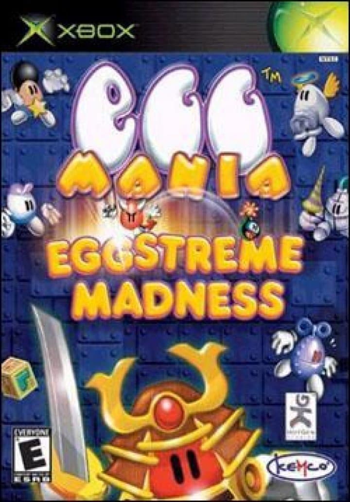 Cover art for Egg Mania