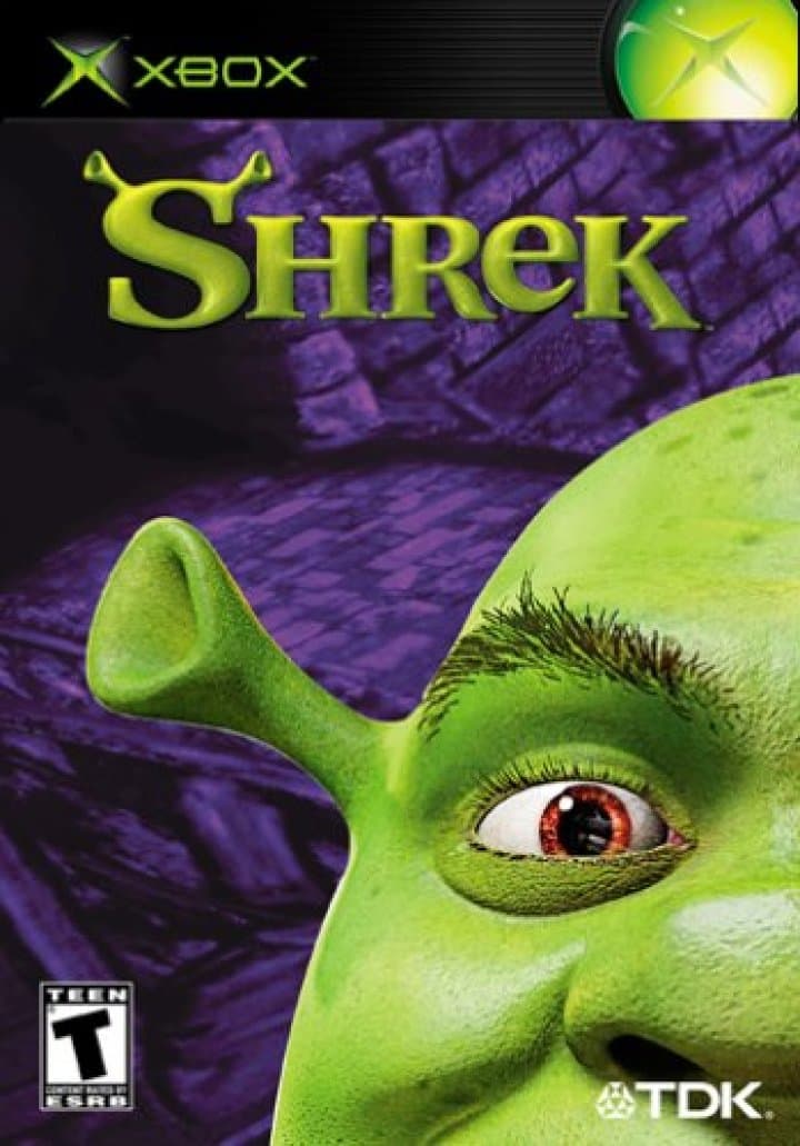 Cover art for Shrek the Third