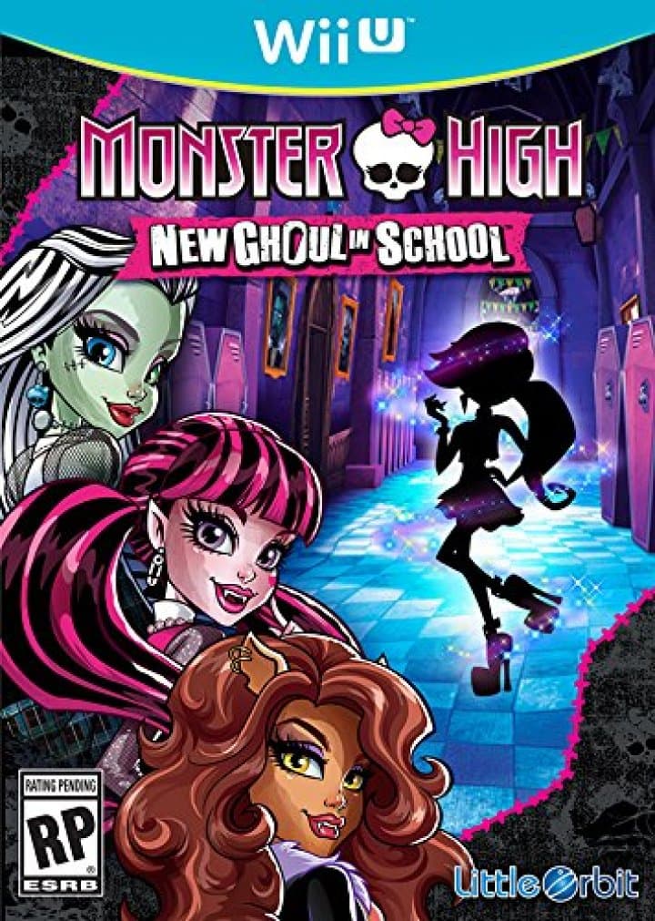 Cover art for Monster High: New Ghoul in School