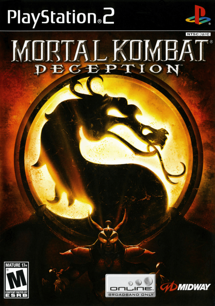 Cover art for Mortal Kombat Deception
