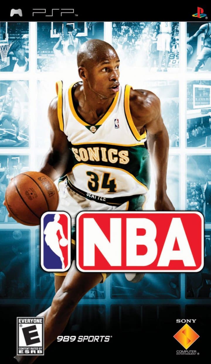 Cover art for NBA 2007