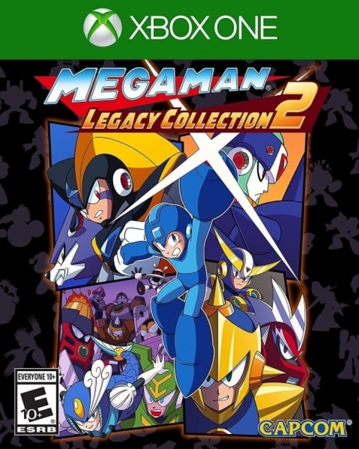 Cover art for Mega Man Legacy Collection 2