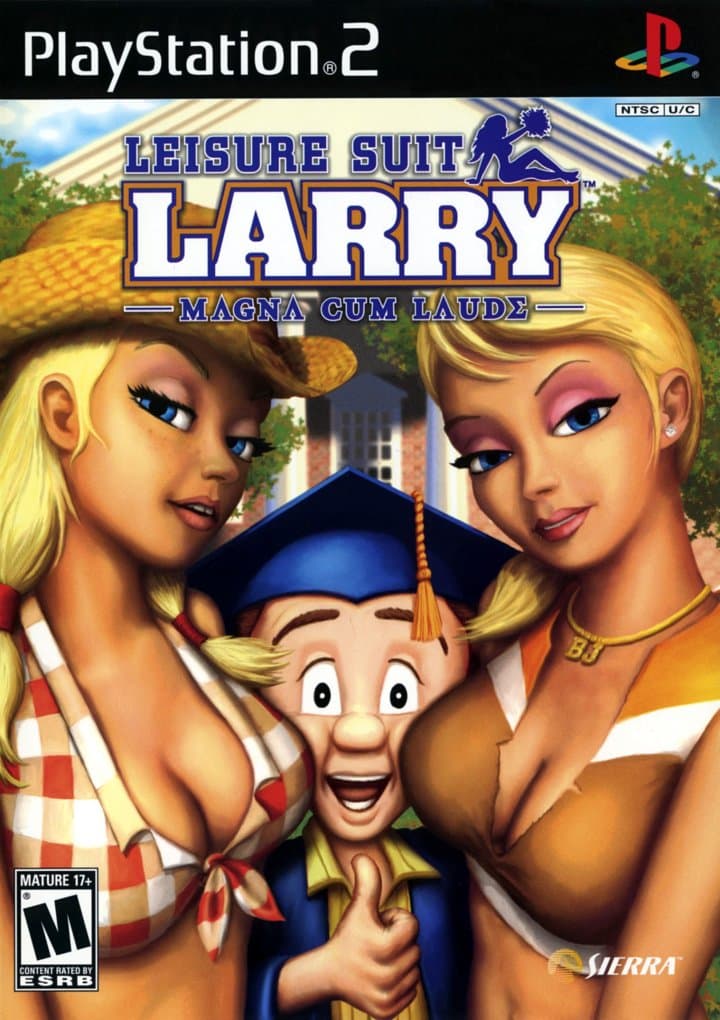 Cover art for Leisure Suit Larry Magna Cum Laude