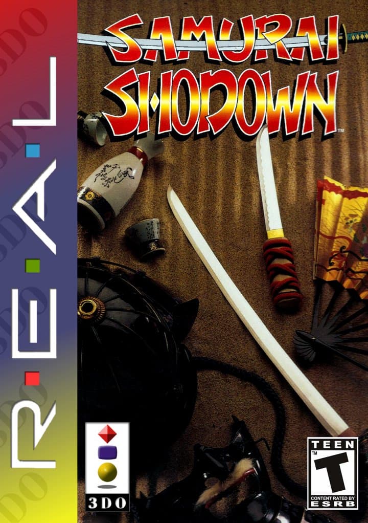 Cover art for Samurai Shodown II