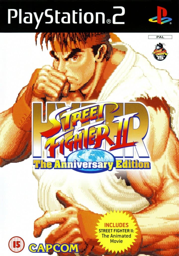 Cover art for Hyper Street Fighter II: The Anniversary Edition [Special Anniversary Pack]