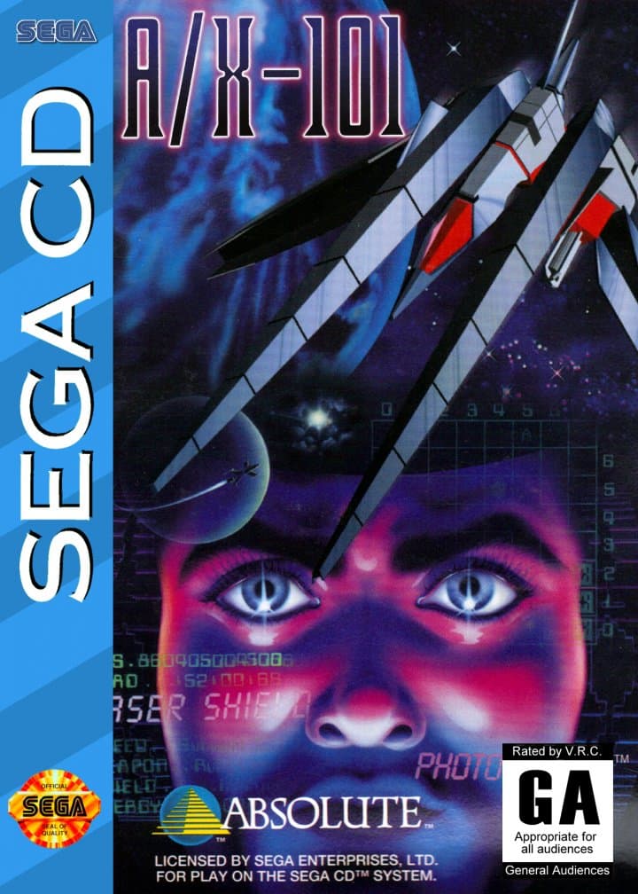 Cover art for A/X-101