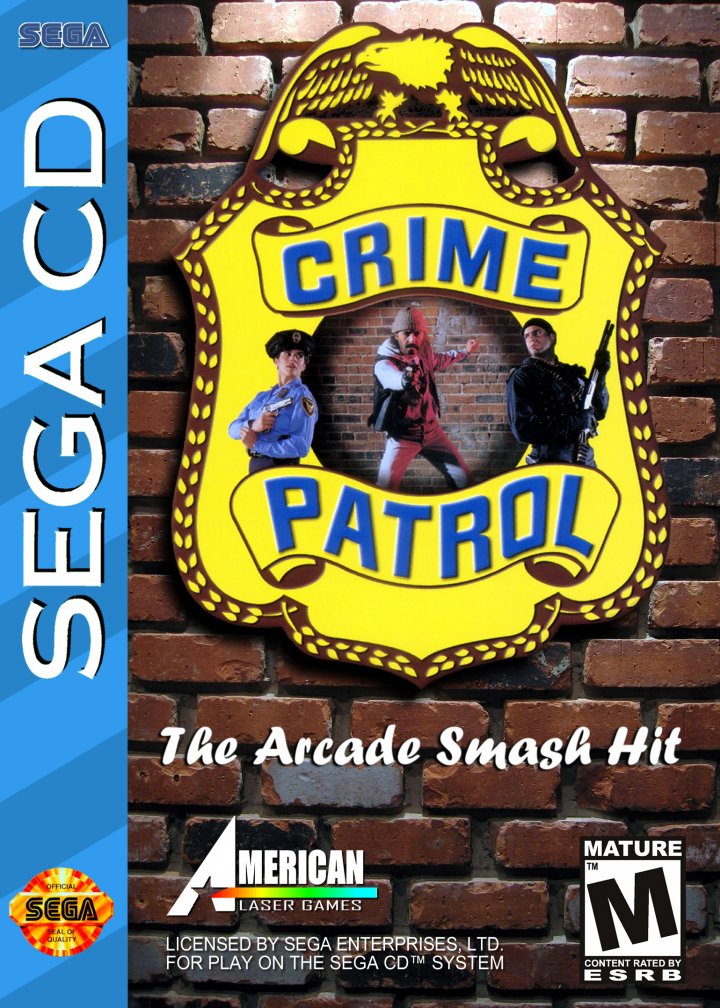 Cover art for Crime Patrol