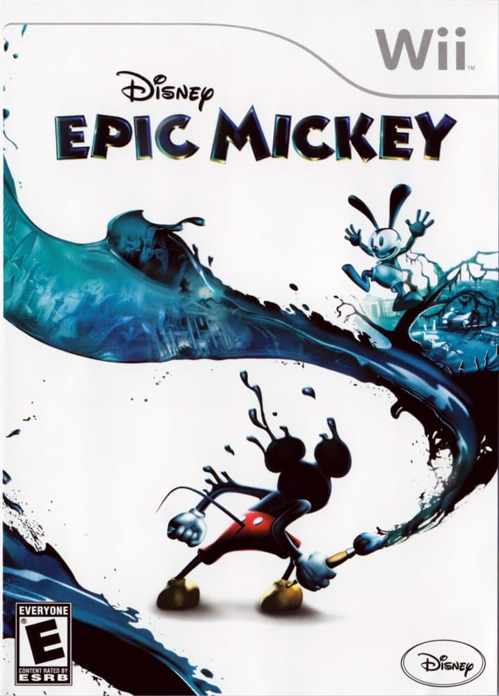 Cover art for Epic Mickey [Collector's Edition]